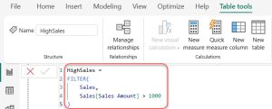 Filter Power BI Data Using DAX Conditions