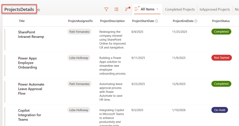 How to Display SharePoint List Items in SPFx Web Part