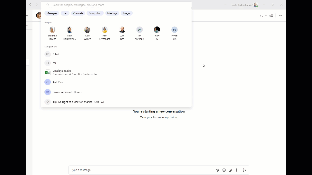 How to Start an Instant Message in Microsoft Teams How to Start an Instant Message in Microsoft Teams