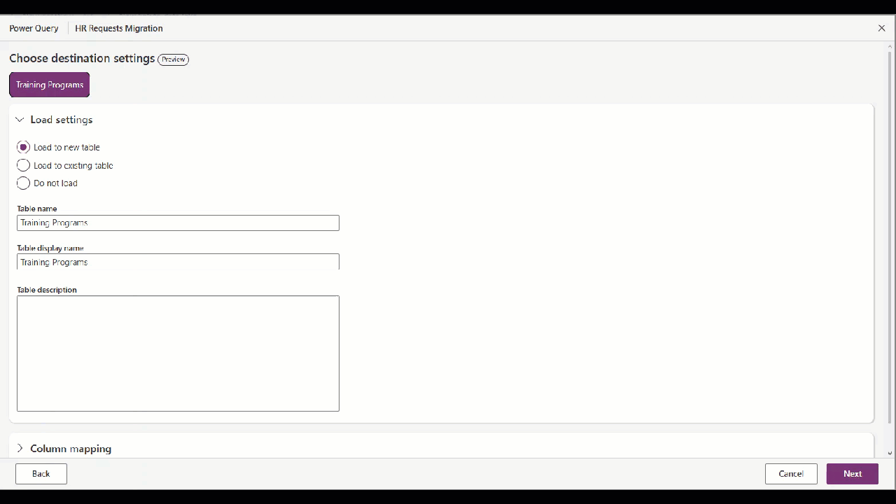 Loading SharePoint Data into Dataverse using Dataflows