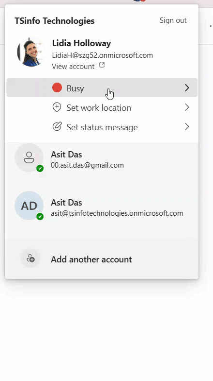 Manually Control Your Status in Microsoft Teams Manually Control Your Status in Microsoft Teams