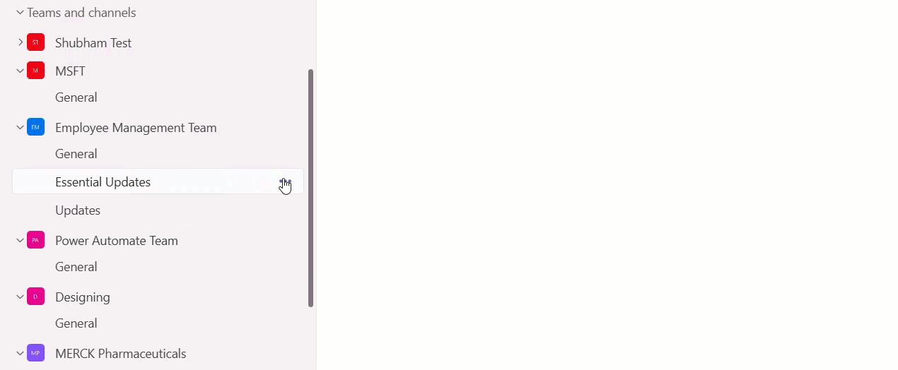 Mute Specific Channels to Reduce Emails in Microsoft Teams Mute Specific Channels to Reduce Emails in Microsoft Teams