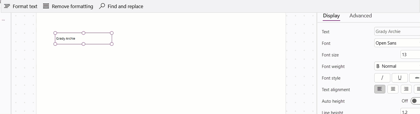Steps to Connect the Default User Information List in Power Apps