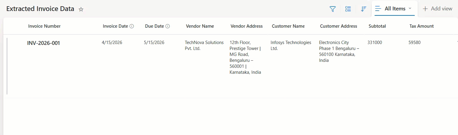 How to Extract Data from PDF Invoices Automatically Using Power Automate