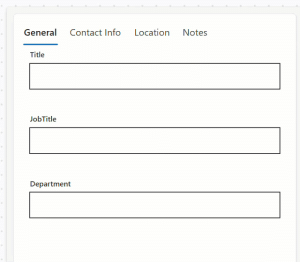powerapps tablist navigation powerapps tablist navigation