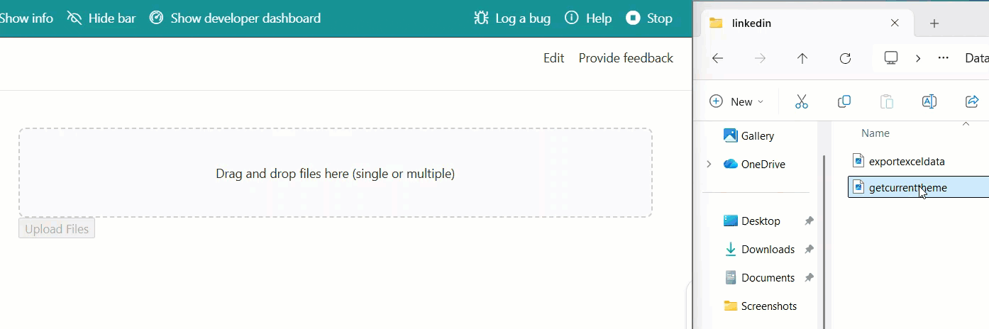 spfx upload files using drag and drop spfx upload files using drag and drop