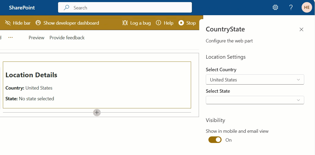 spfx cascading dropdown react component spfx-cascading-dropdown-react-component